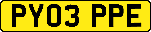 PY03PPE