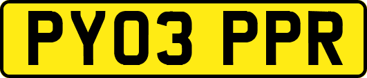 PY03PPR