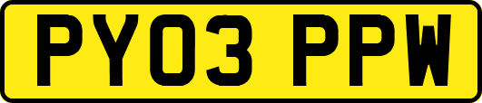 PY03PPW