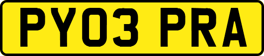 PY03PRA