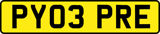 PY03PRE