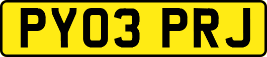 PY03PRJ