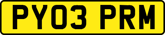 PY03PRM