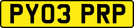 PY03PRP