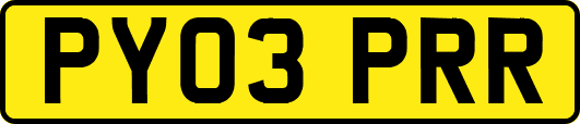 PY03PRR