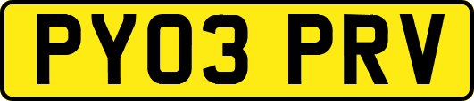 PY03PRV
