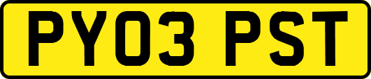 PY03PST