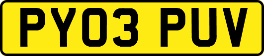 PY03PUV