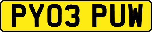 PY03PUW
