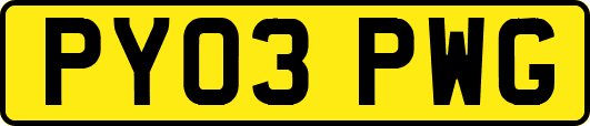 PY03PWG