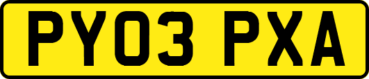 PY03PXA