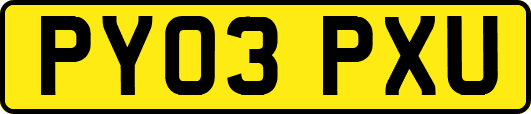 PY03PXU