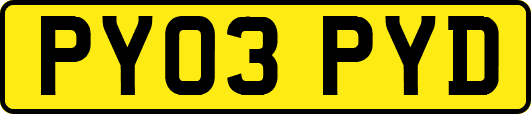 PY03PYD
