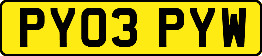PY03PYW
