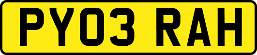 PY03RAH