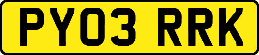 PY03RRK