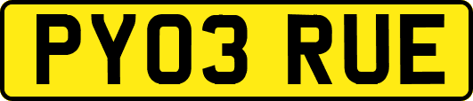 PY03RUE