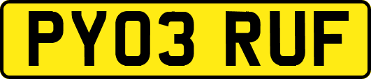 PY03RUF