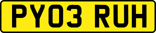 PY03RUH