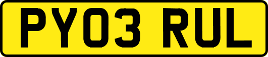 PY03RUL