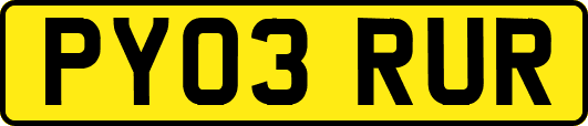 PY03RUR