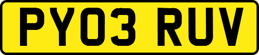 PY03RUV
