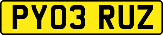 PY03RUZ