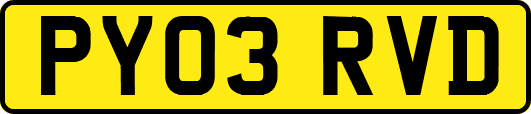 PY03RVD