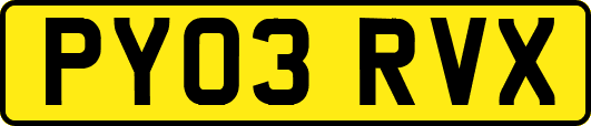 PY03RVX