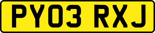 PY03RXJ