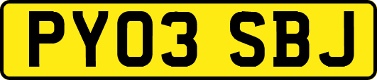 PY03SBJ