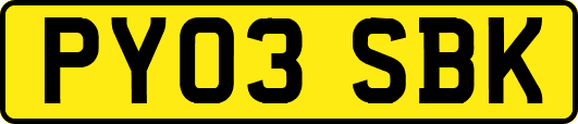 PY03SBK