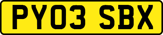 PY03SBX