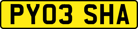 PY03SHA