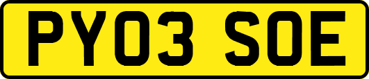 PY03SOE