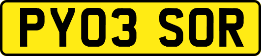 PY03SOR