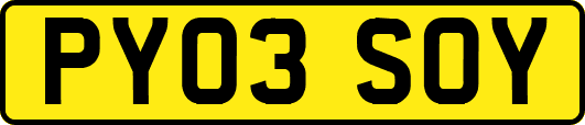 PY03SOY