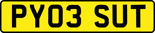 PY03SUT