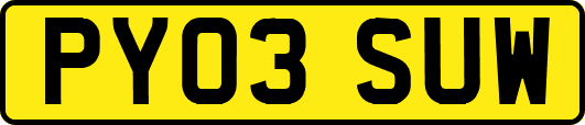PY03SUW