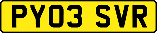PY03SVR