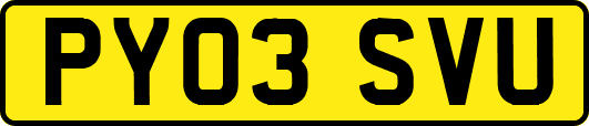 PY03SVU