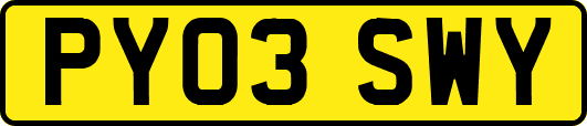 PY03SWY