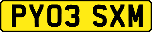 PY03SXM