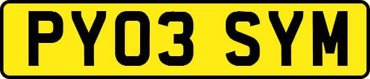 PY03SYM