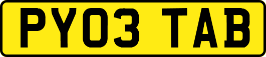 PY03TAB