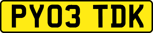 PY03TDK