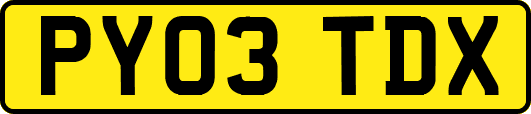 PY03TDX