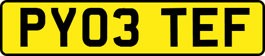 PY03TEF