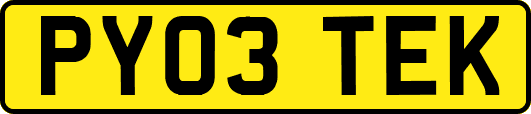 PY03TEK