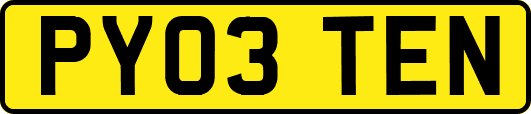 PY03TEN